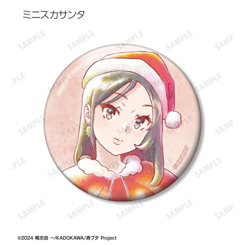 『青春ブタ野郎はサンタクロースの夢を見ない』トレーディング Ani-Art aqua label 缶バッジ(単位/BOX)